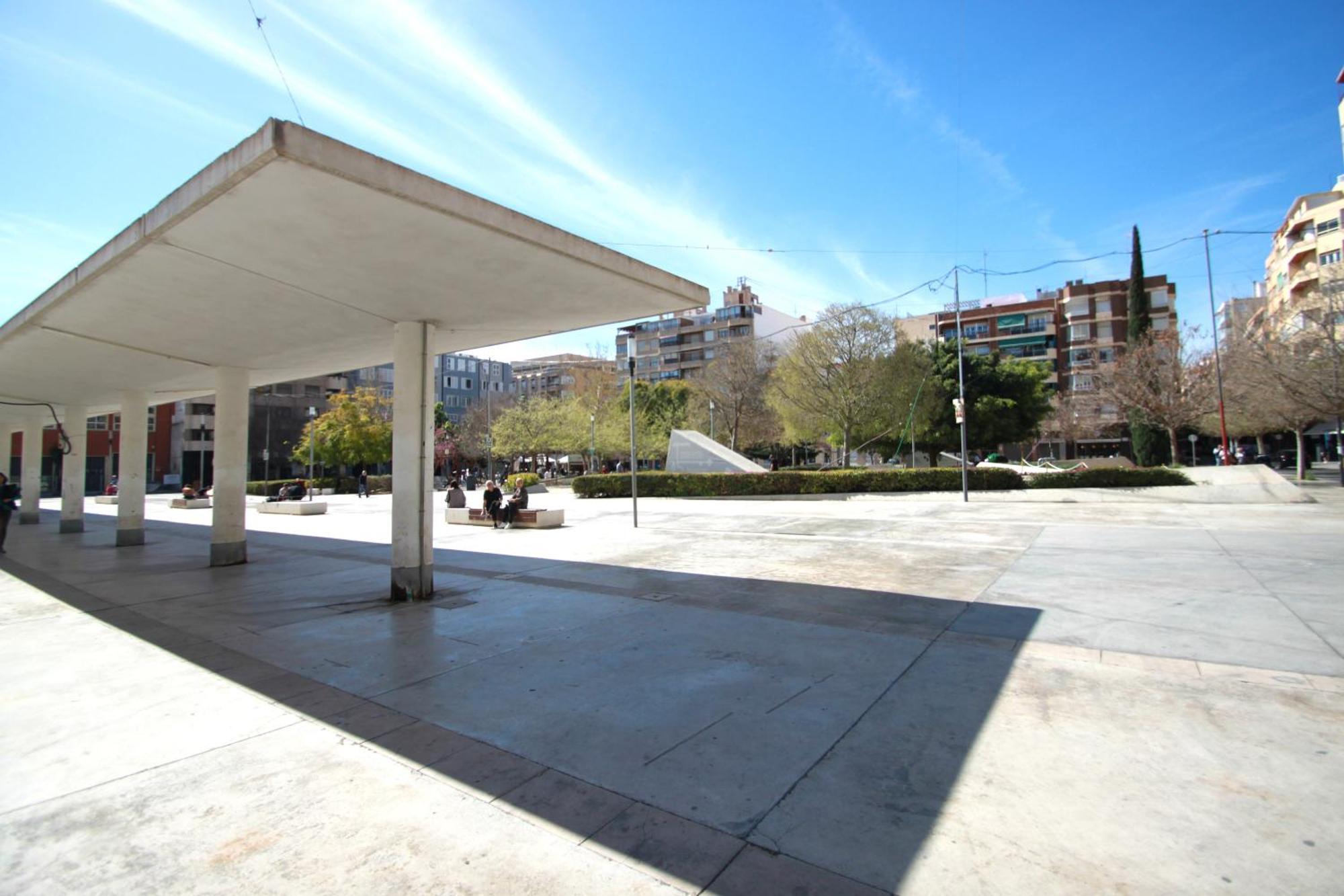 Apartamento Casaturis En Centro De Alicante En Antigua Estacion Autobuses A101 Esterno foto