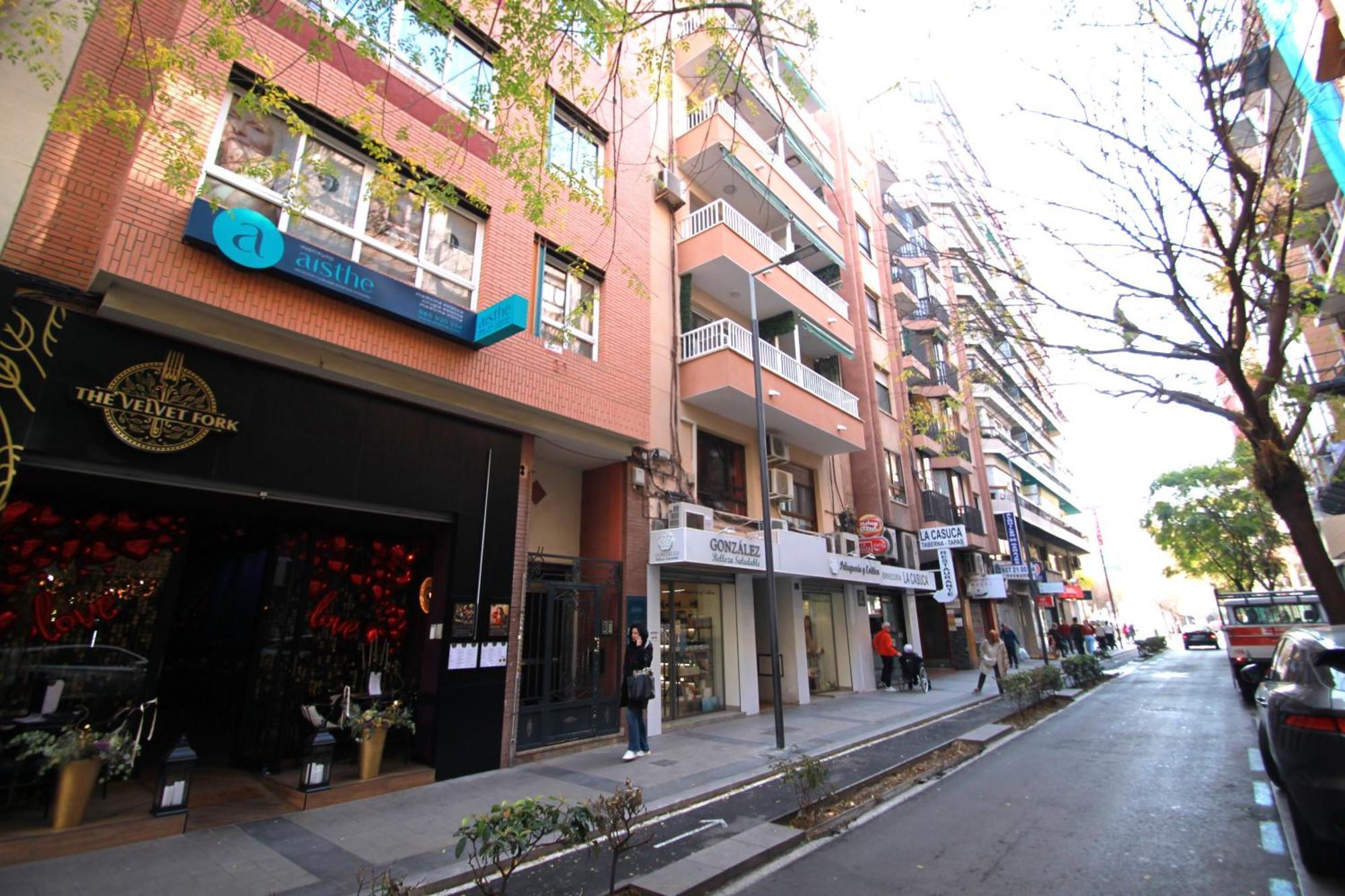 Apartamento Casaturis En Centro De Alicante En Antigua Estacion Autobuses A101 Esterno foto